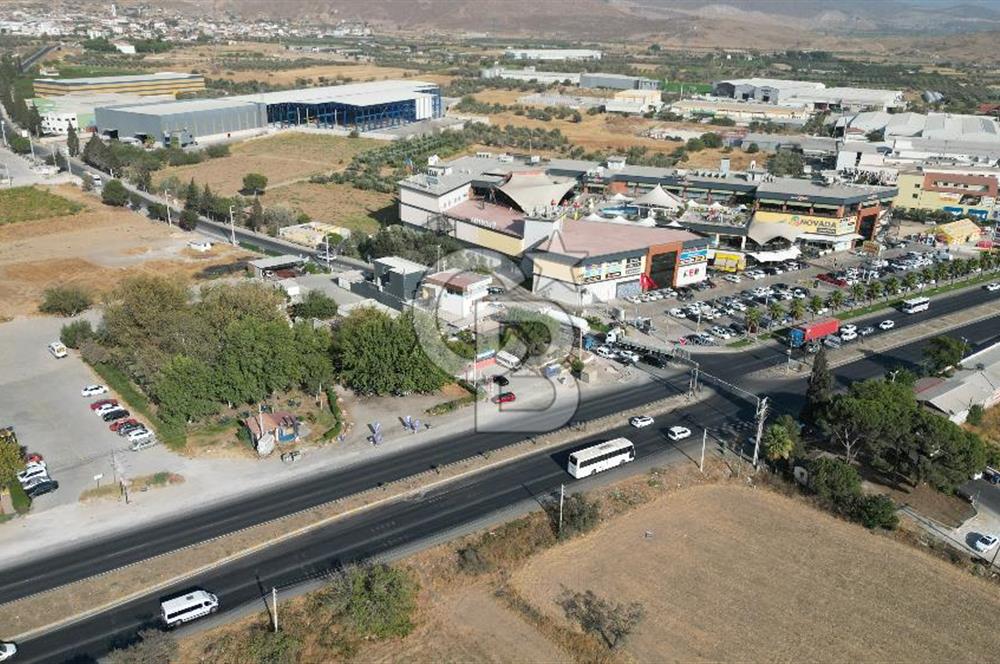 NOVADA ALIŞVERİŞ MERKEZİ YANI FOÇA KAVŞAĞINDA SATILIK KÖŞE PARSEL ARSA