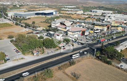 NOVADA ALIŞVERİŞ MERKEZİ YANI FOÇA KAVŞAĞINDA SATILIK KÖŞE PARSEL ARSA