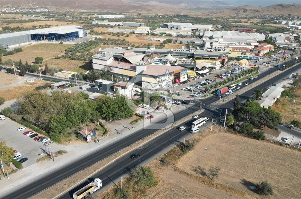 NOVADA ALIŞVERİŞ MERKEZİ YANI FOÇA KAVŞAĞINDA SATILIK KÖŞE PARSEL ARSA