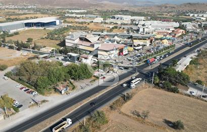 NOVADA ALIŞVERİŞ MERKEZİ YANI FOÇA KAVŞAĞINDA SATILIK KÖŞE PARSEL ARSA