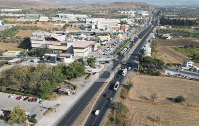 NOVADA ALIŞVERİŞ MERKEZİ YANI FOÇA KAVŞAĞINDA SATILIK KÖŞE PARSEL ARSA