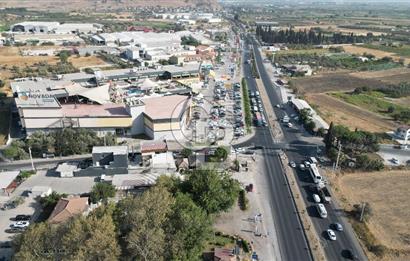 NOVADA ALIŞVERİŞ MERKEZİ YANI FOÇA KAVŞAĞINDA SATILIK KÖŞE PARSEL ARSA