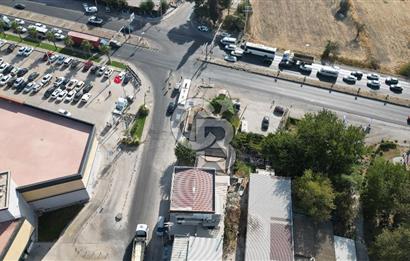 NOVADA ALIŞVERİŞ MERKEZİ YANI FOÇA KAVŞAĞINDA SATILIK KÖŞE PARSEL ARSA