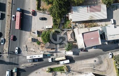 NOVADA ALIŞVERİŞ MERKEZİ YANI FOÇA KAVŞAĞINDA SATILIK KÖŞE PARSEL ARSA