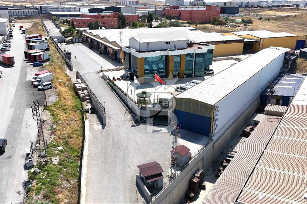 KAHRAMANKAZAN SARAY'DA 14.000 M2 KAPALI ALANLI SATILIK FABRİKA