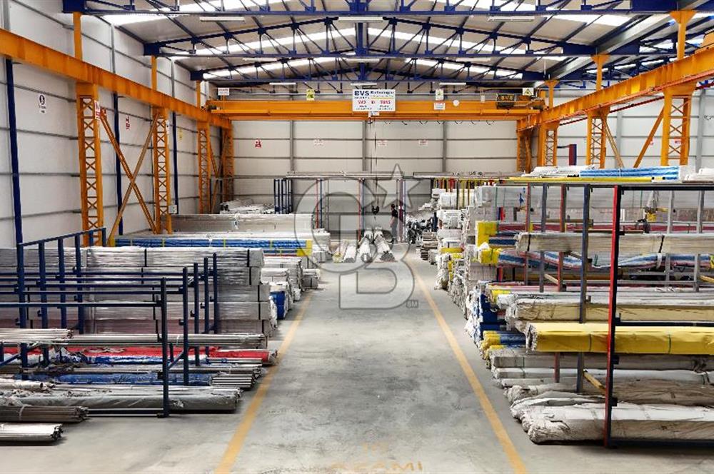 KAHRAMANKAZAN SARAY'DA 14.000 M2 KAPALI ALANLI SATILIK FABRİKA