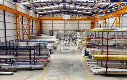 KAHRAMANKAZAN SARAY'DA 14.000 M2 KAPALI ALANLI SATILIK FABRİKA