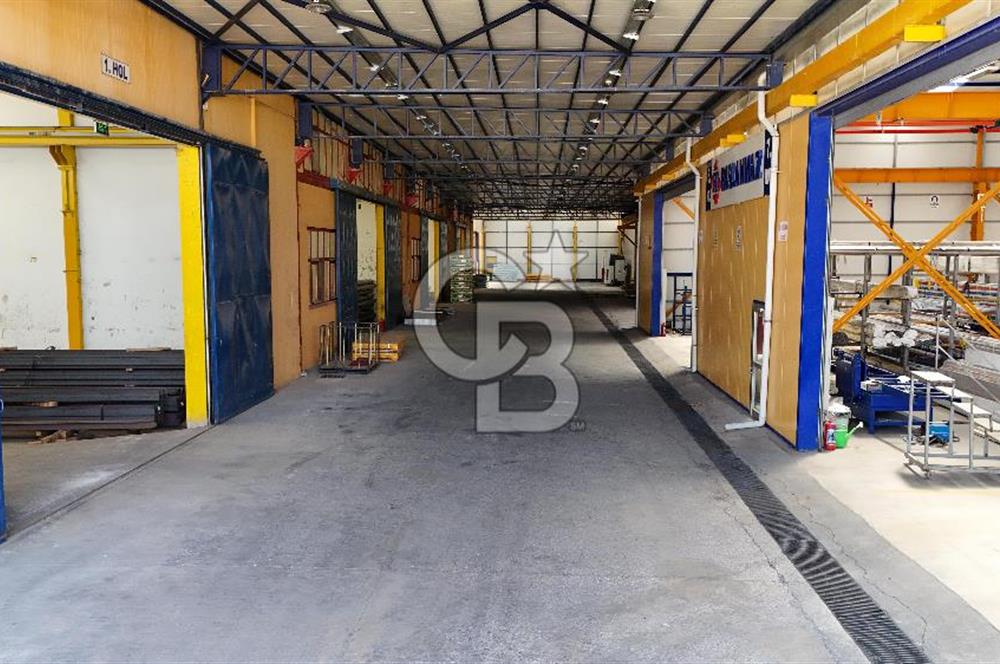 KAHRAMANKAZAN SARAY'DA 14.000 M2 KAPALI ALANLI SATILIK FABRİKA