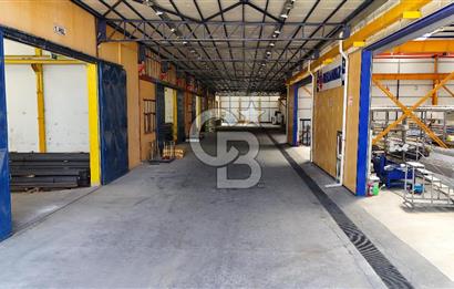 KAHRAMANKAZAN SARAY'DA 14.000 M2 KAPALI ALANLI SATILIK FABRİKA