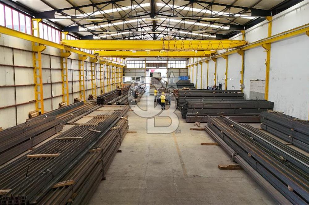 KAHRAMANKAZAN SARAY'DA 14.000 M2 KAPALI ALANLI SATILIK FABRİKA