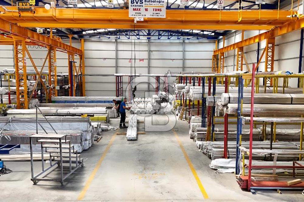 KAHRAMANKAZAN SARAY'DA 14.000 M2 KAPALI ALANLI SATILIK FABRİKA