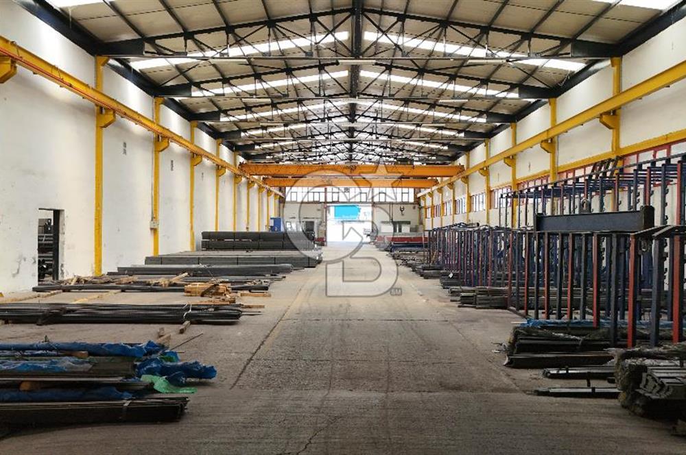 KAHRAMANKAZAN SARAY'DA 14.000 M2 KAPALI ALANLI SATILIK FABRİKA