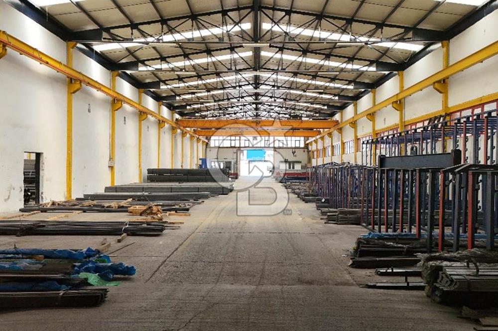 KAHRAMANKAZAN SARAY'DA 14.000 M2 KAPALI ALANLI SATILIK FABRİKA