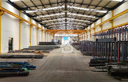 KAHRAMANKAZAN SARAY'DA 14.000 M2 KAPALI ALANLI SATILIK FABRİKA