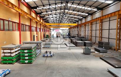 KAHRAMANKAZAN SARAY'DA 14.000 M2 KAPALI ALANLI SATILIK FABRİKA