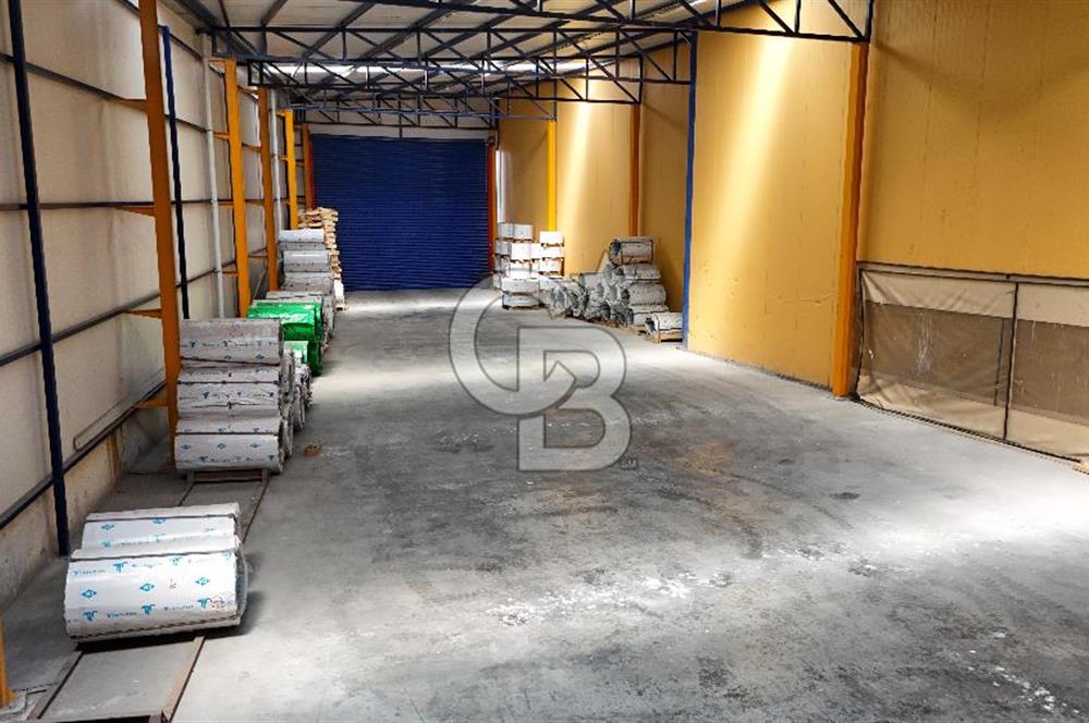 KAHRAMANKAZAN SARAY'DA 14.000 M2 KAPALI ALANLI SATILIK FABRİKA