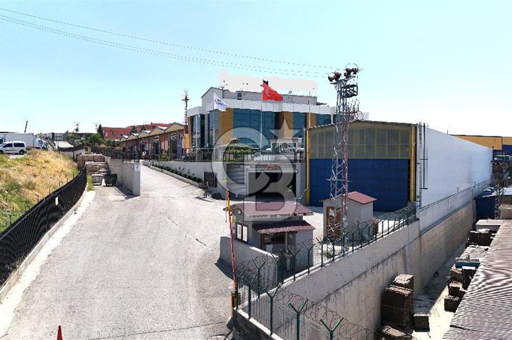 KAHRAMANKAZAN SARAY'DA 14.000 M2 KAPALI ALANLI SATILIK FABRİKA