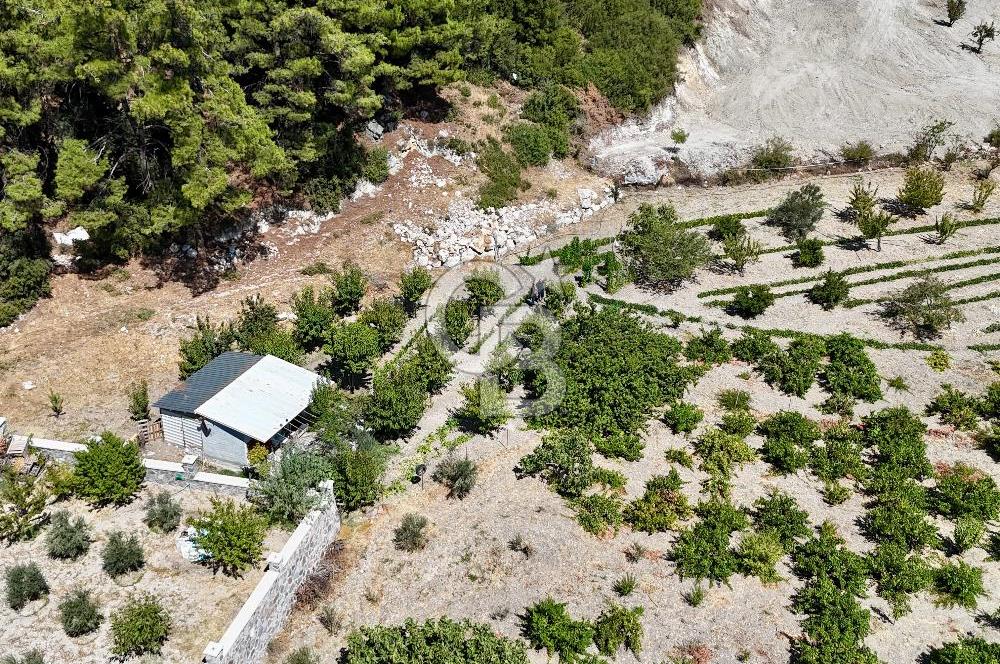 BORNOVA YAKAKÖY'DE SATILIK 3689m2 ARAZİ HİSSESİ