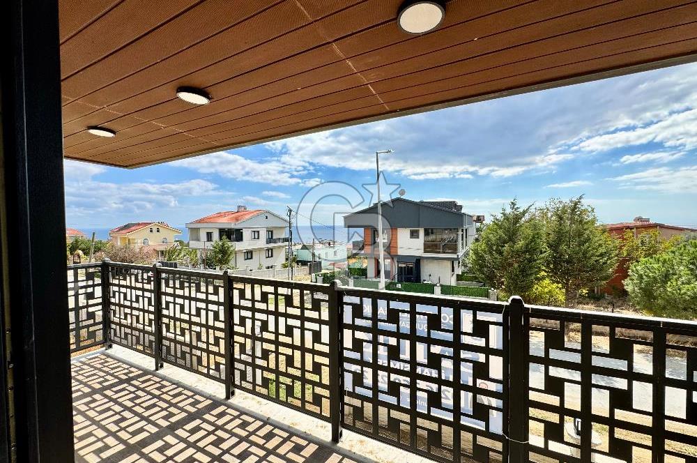 Gümüşyakada 4+1 Villa Özel Bahçe, Deniz Manzarası&Huzurlu Yaşam