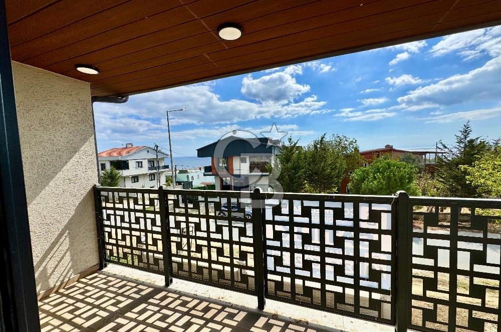 Gümüşyakada 4+1 Villa Özel Bahçe, Deniz Manzarası &Huzurlu Yaşam