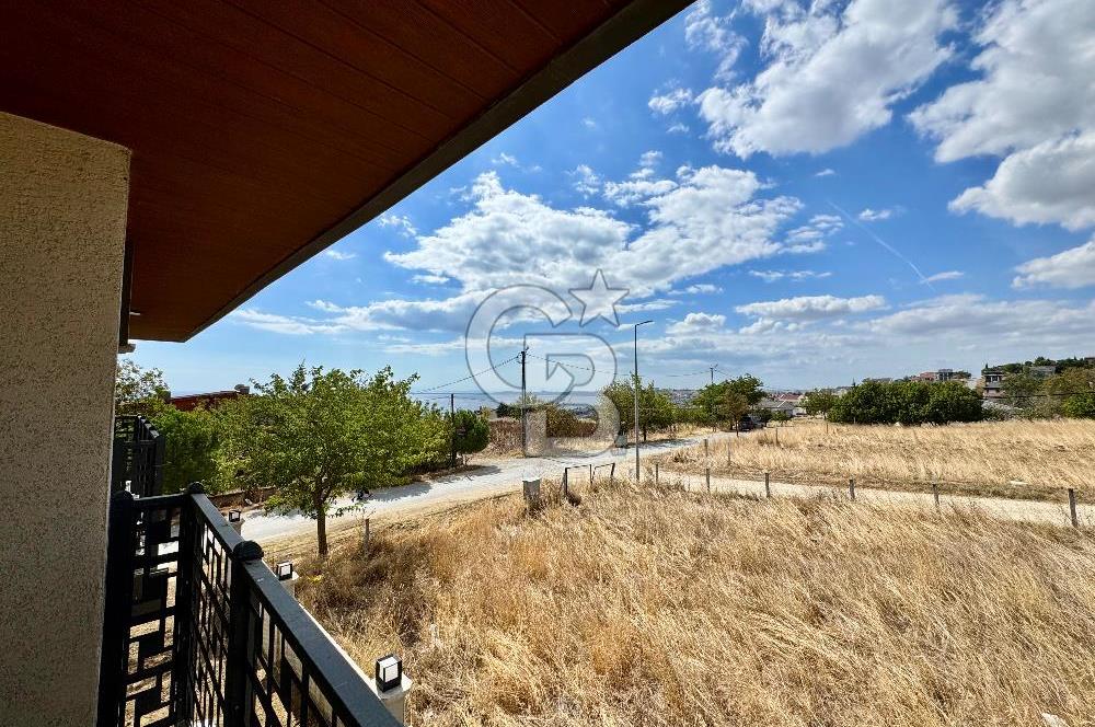 Gümüşyakada 4+1 Villa Özel Bahçe, Deniz Manzarası &Huzurlu Yaşam