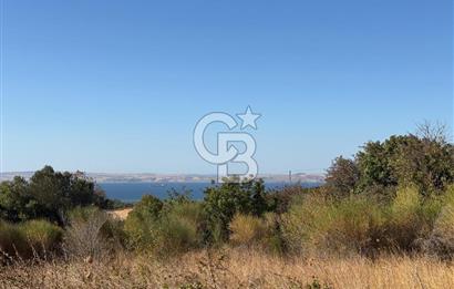 ÇANAKKALE LAPSEKİ ÇARDAK'TA BOĞAZ MANZARALI 10.055 m² YATIRIMLIK SATILIK TARLA!