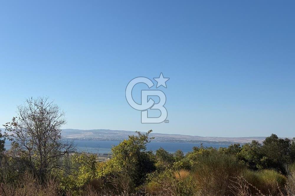 ÇANAKKALE LAPSEKİ ÇARDAK'TA BOĞAZ MANZARALI 10.055 m² YATIRIMLIK SATILIK TARLA!