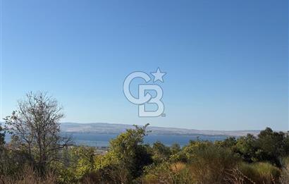 ÇANAKKALE LAPSEKİ ÇARDAK'TA BOĞAZ MANZARALI 10.055 m² YATIRIMLIK SATILIK TARLA!