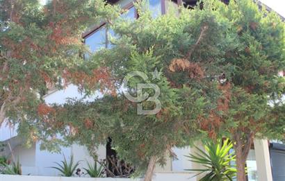 ÇEŞME DALYAN'DA SAKIZ ADASI MANZARALI TRİPLEKS VİLLA