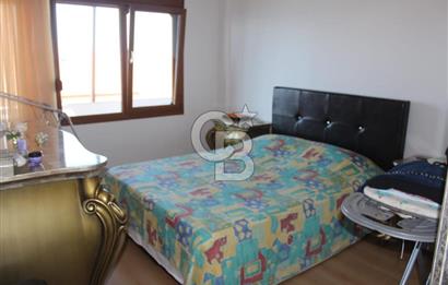 ÇEŞME DALYAN'DA SAKIZ ADASI MANZARALI TRİPLEKS VİLLA