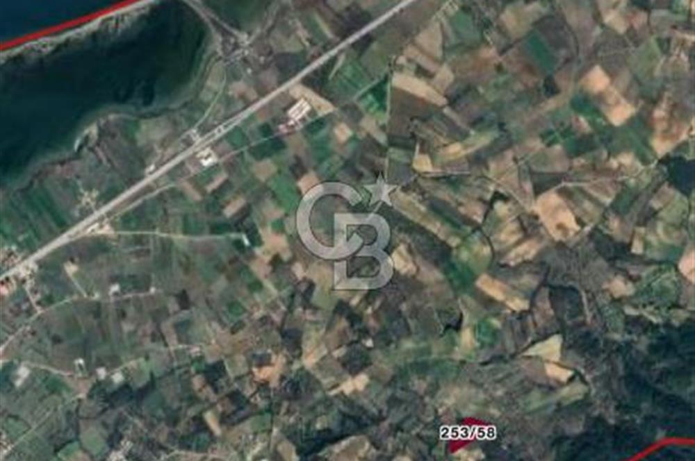 ÇANAKKALE LAPSEKİ ÇARDAK'TA BOĞAZ MANZARALI 10.055 m² YATIRIMLIK SATILIK TARLA!