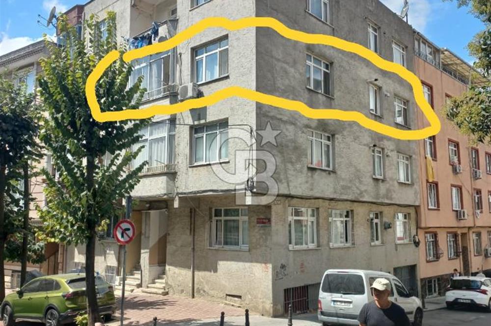 BAYRAMPAŞA KARTALTEPE MAH. YATIRIMLIK SATILIK 2+1 DAİRE
