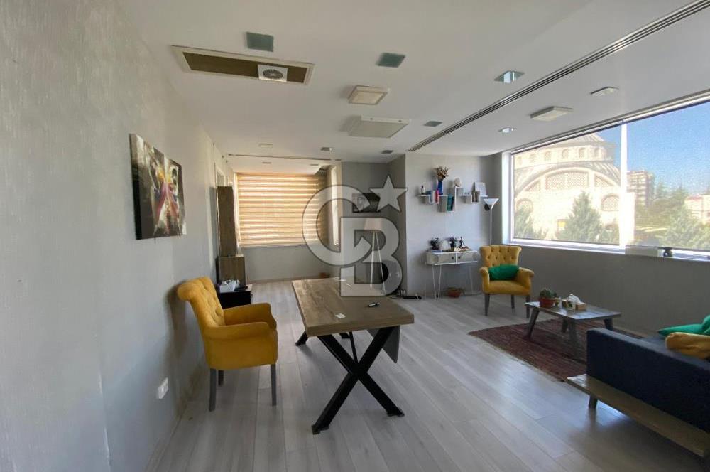 ÇAYYOLU'NDA PARK CADDESİ CEPHELİ 500 M2 KİRALIK İŞ YERİ