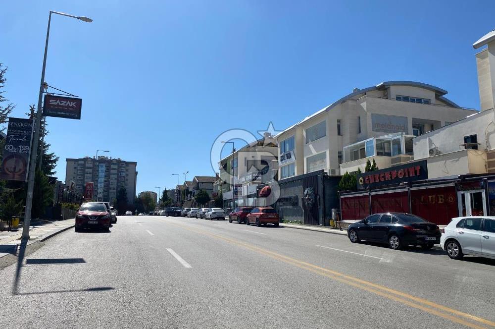 ÇAYYOLU'NDA PARK CADDESİ CEPHELİ 500 M2 KİRALIK İŞ YERİ