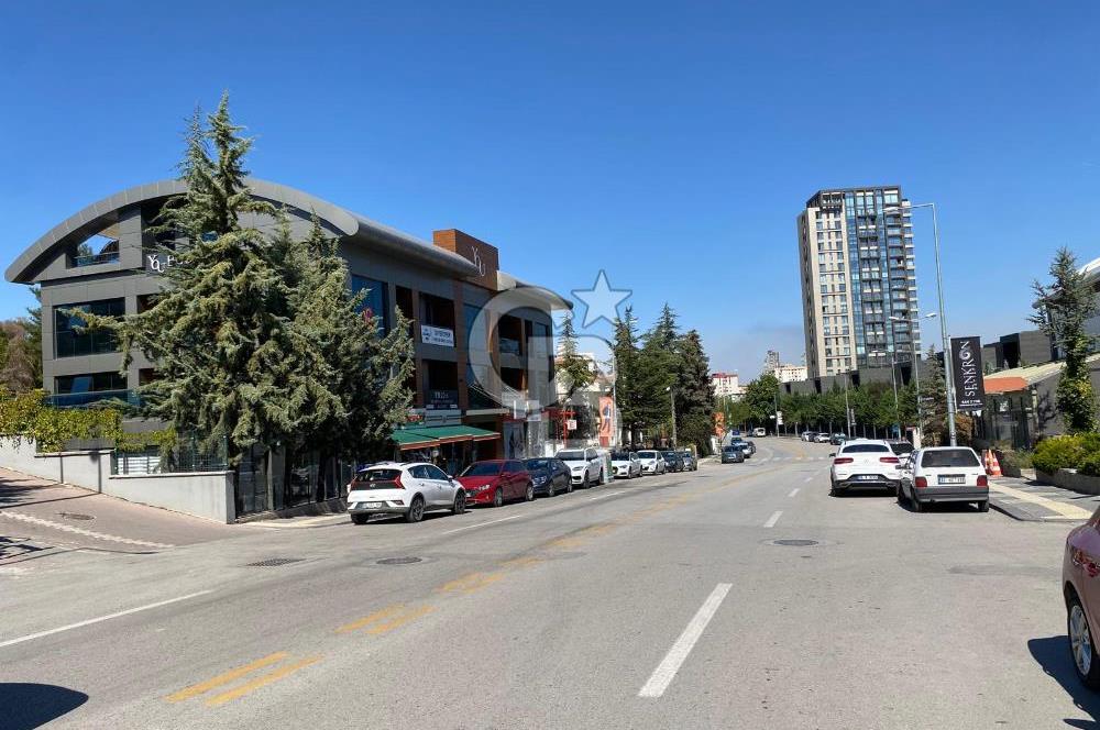 ÇAYYOLU'NDA PARK CADDESİ CEPHELİ 500 M2 KİRALIK İŞ YERİ