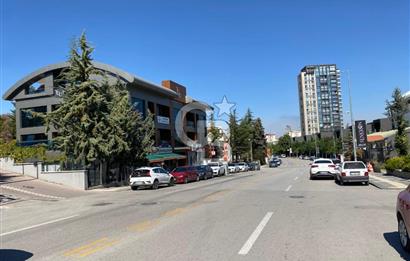 ÇAYYOLU'NDA PARK CADDESİ CEPHELİ 500 M2 KİRALIK İŞ YERİ