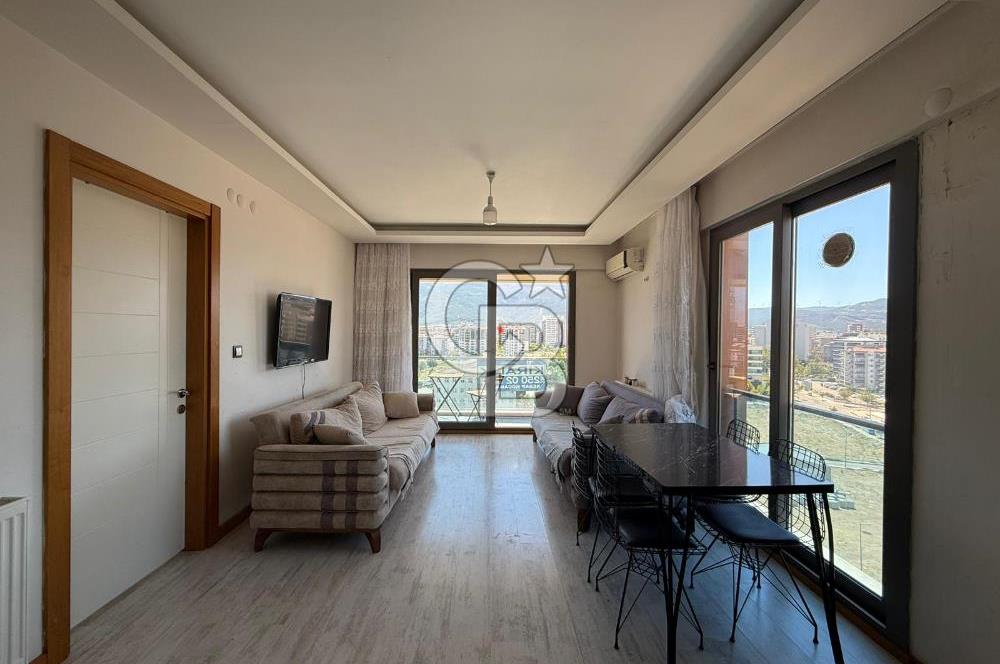 Manisa Yunusemre Güzelyurt Mahallesinde 1+1 Kiralık Daire
