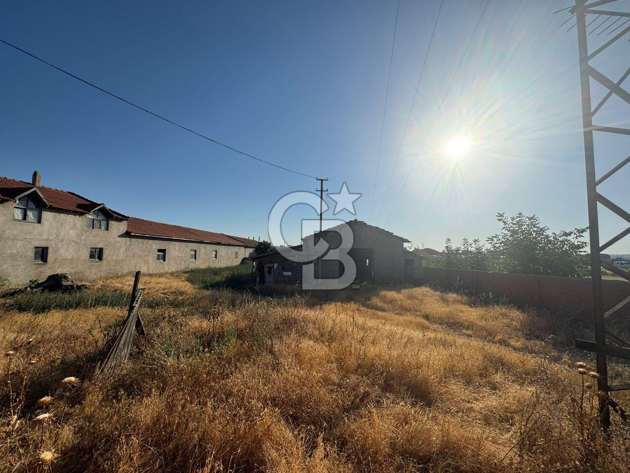 ÇANAKKALE  BAYRAMİÇ TÜRKMENLİ KÖYÜ SATILIK TARLA ELEKTİRİK SU VAR