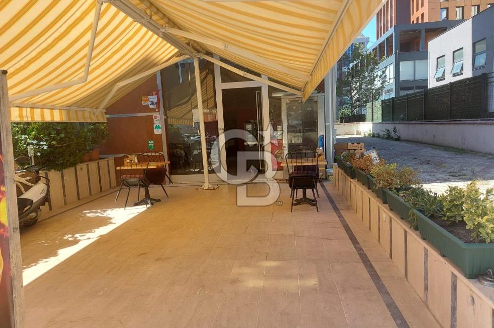 MALTEPE CEVİZLİDE RİTİM İSTANBUL KARŞISINDA 90 M2 KİRALIK DÜKKAN