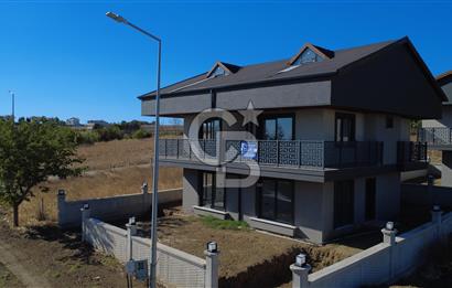 Gümüşyakada 4+1 Villa Özel Bahçe, Deniz Manzarası&Huzurlu Yaşam