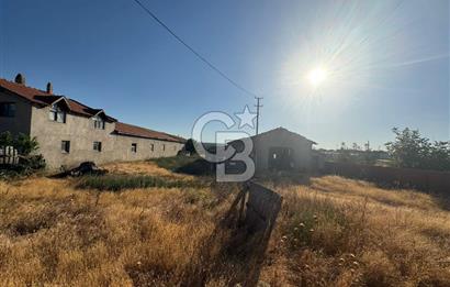 ÇANAKKALE  BAYRAMİÇ TÜRKMENLİ KÖYÜ SATILIK TARLA ELEKTİRİK SU VAR
