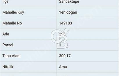 YENİDOĞAN YUNUSEMRE DE 1047 MT. İMARLI 26 DAİRELİK ARSA