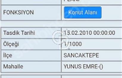 YENİDOĞAN YUNUSEMRE DE 1047 MT. İMARLI 26 DAİRELİK ARSA