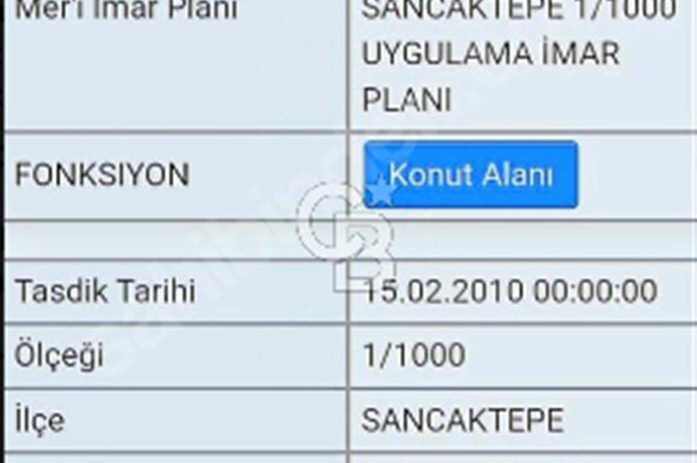 YENİDOĞAN YUNUSEMRE DE 1047 MT. İMARLI 26 DAİRELİK ARSA
