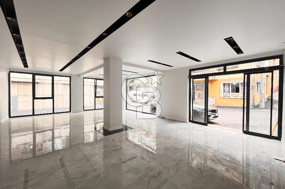 MEYDAN BÖLGESİNDE KİRALIK 200m2 KİRALIK SIFIR DÜKKAN MAĞAZA