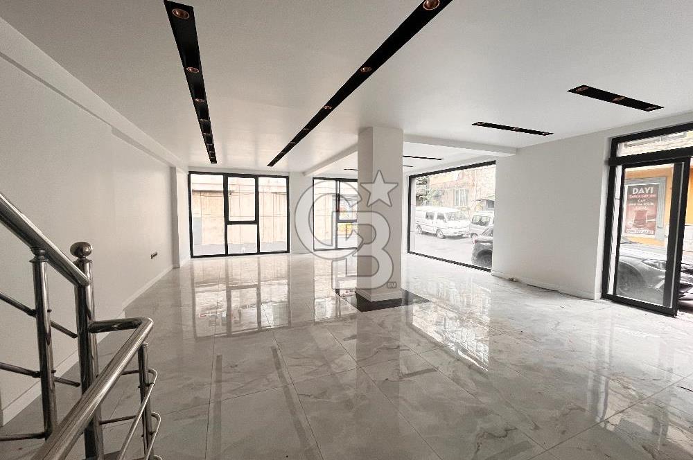 MEYDAN BÖLGESİNDE KİRALIK 200m2 KİRALIK SIFIR DÜKKAN MAĞAZA