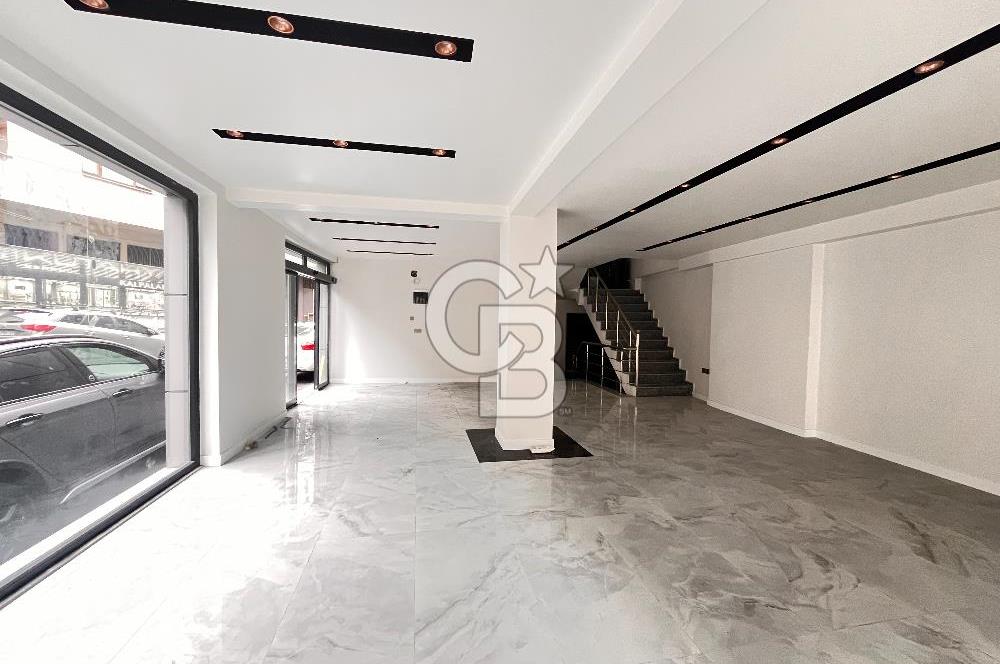 MEYDAN BÖLGESİNDE KİRALIK 200m2 KİRALIK SIFIR DÜKKAN MAĞAZA