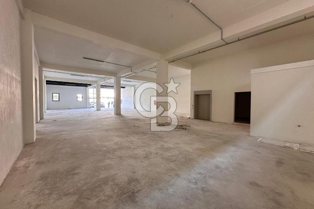 Şemikler Mah. Kiralık 1200M² İş Yerleri Fabrika Hol'ü