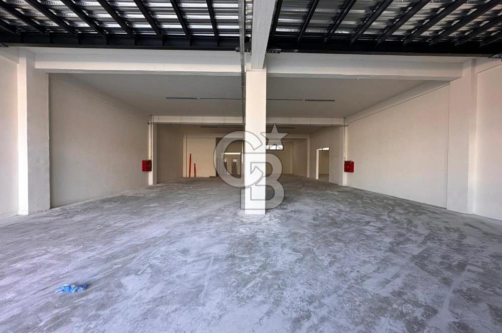 Şemikler Mah. Kiralık 1200M² İş Yerleri Fabrika Hol'ü