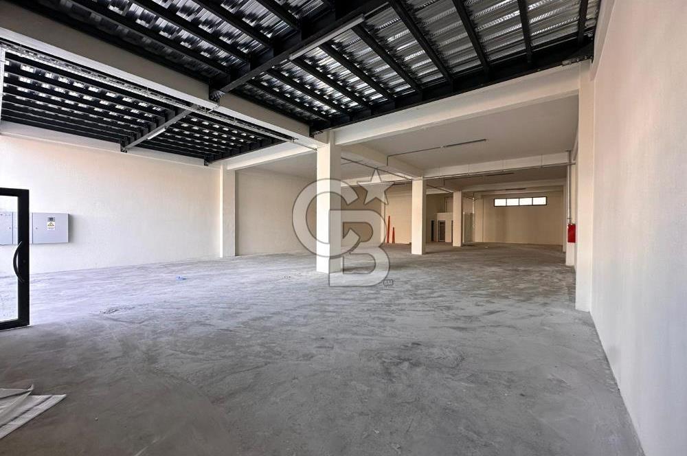 Şemikler Mah. Kiralık 1200M² İş Yerleri Fabrika Hol'ü